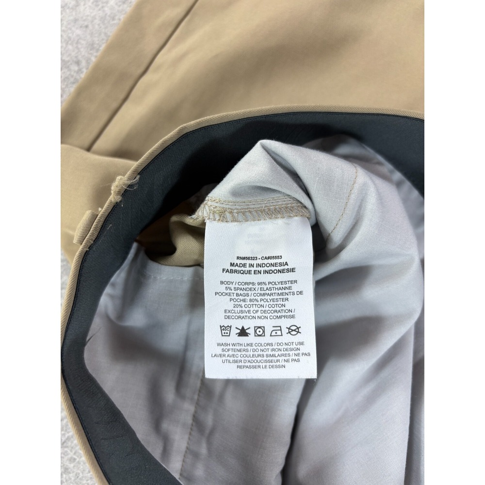 Nike Dri Fit Standard Fit Performance Golf Chino Shorts (Men's 38) Tan - 10"‎ - Picture 5 of 13